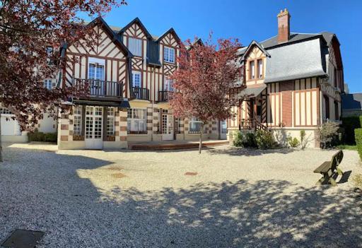 Appartement Elegant Au Coeur De Cabourg Ngoại thất bức ảnh