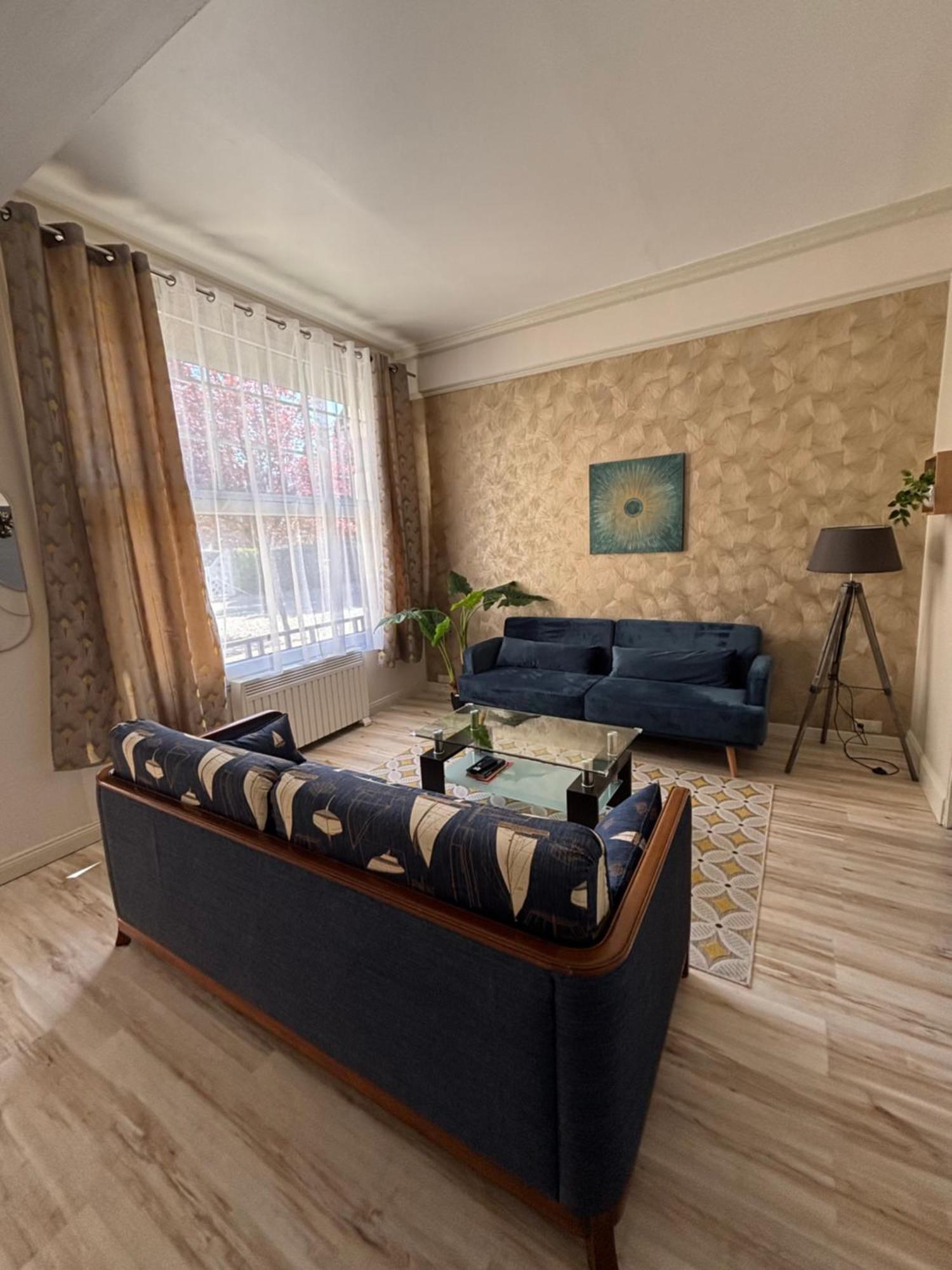 Appartement Elegant Au Coeur De Cabourg Ngoại thất bức ảnh